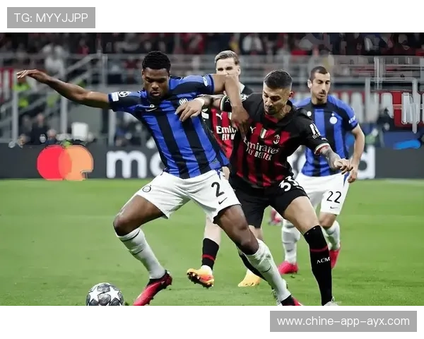 国米门前的补射体现出强大的终结能力